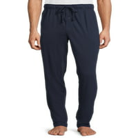 George muške čvrste pletene pidžame hlače