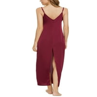 Jedinstvene ponude ženske satenske pidžame cami haljina za spavanje duga noćna noć