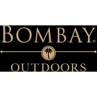 Bombay Outdoors Slus Pali Lotus Planter, 15 L 14 W 15.25 H