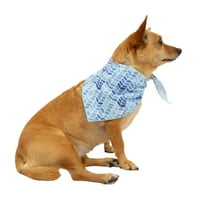 Može koristiti set bandana za poslastice, pokrivala za vrat za pse svih dobnih skupina, srednje veličine