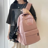 Modni ruksak za prijenosno računalo za žene i djevojke školska torba velikog kapaciteta lagana prijenosna torba za knjige na ramenu