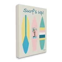 Izraz ' _ ' pastelna daska za surfanje dlanom platno zidna umjetnost Marka Higdena