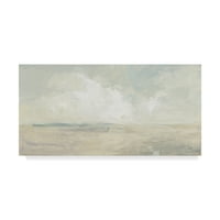 Likovna umjetnost Julije Purinton na platnu nebo i pijesak