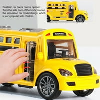 Model Igračke žutog školskog autobusa Sretan Datum
