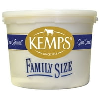 KEMPS® sladoled od vanilije - Veličina kanta za obitelj