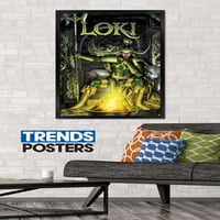 Comics Comics-Loki-Thor: prva grmljavina zidni poster, 22.375 34