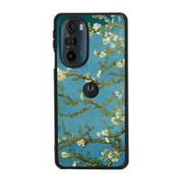 Badem-cvijet-Van Gogh-Plava-Botanički-priroda-likovna umjetnost-estetika-Futrola za telefon za žene i muškarce, Mekani silikonski