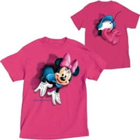Majica za odrasle Minnie Mouse iskoči