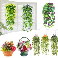 Kuke za vrtnu živicu _ izdržljive univerzalne vrtne kuke za ograde, vrata, drvene sjenice u bijeloj boji