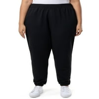Ženske sportske hlače od flisa od donjeg i donjeg dijela Plus veličine, veličine 0 inča-4 inča