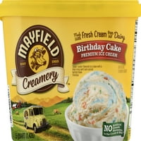 Mayfield rođendanska torta sladoled kadu - 1. četvrtina
