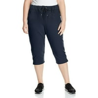 joga kratke hlače za žene joga hlače pamuk za svakodnevno nošenje Mornarsko plava + inča