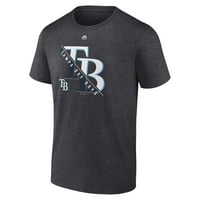 Muški fanatici markirani heather ugljen Tampa Bay Rays kritični za majicu za uspjeh