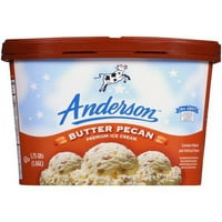 Anderson maslac pecan Premium sladoled, 1. qt