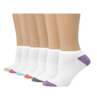 Ženske čarape u rasponu od 6 pari u različitim bijelim bojama 5-9