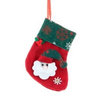 modne božićne čarape poklon vrećica za ukrašavanje božićnog drvca blagdanski pokloni za božićno drvce