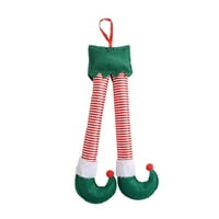 Božićni ukrasi božićne duge noge božićne crtane noge božićne noge automobila viseći Božićni ukrasi Božićni dekor sobe dekor kuće