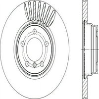 Središnji dijelovi rotora disk kočnice N:125.34154