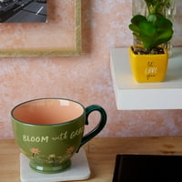 Majčin dan sukulantni i cvjetanje čaša za čaj poklon bo set, način za proslavu