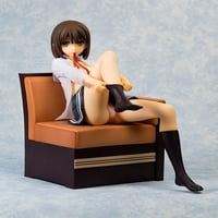 Novi anime Alfama Hiro Misaki Kurehito Kato Megumi odvojiva promjena lica Kasumigaoka Utaha Spencer Eriri PVC figurica Model Igračke