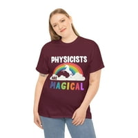 Fizičari su čarobna majica s grafičkim uzorkom.