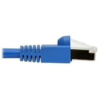 20 96 oklopljeni Patch kabel bez mreže, plavi