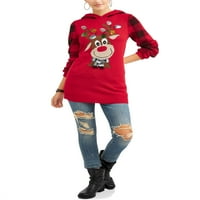 Nema granica juniorskog blagdanskog božićnog pulovera pulover