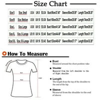 Ženske majice plus size, široke retro majice s izrezom u obliku slova u i dugim rukavima, vrhovi na kopčanje 2231