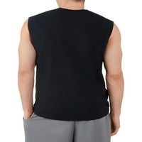 Muška majica bez rukava Bez rukava za trening mišića u veličini od 3 inča
