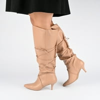 Kolekcija Journee Women Kaavia tru Comfort pjena široka telata od koljena visoke čizme