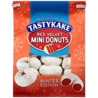 TastyKake® Winter Edition Red Velvet Mini Donuts Oz. Torba