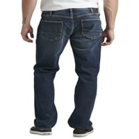 Silver Jeans Co. Muški Machray Classic FIT FIT SARCH LOG Jeans, veličine struka 30-42