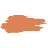 Boja ultra vanjska boja i temeljni premaz, narančasti kineski fenjer, saten, galon