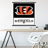 Cincinnati Bengals - Poster logotipa, Trends International